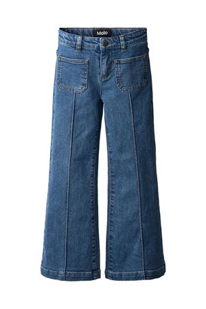 denim cotton jeans MOLO KIDS | 2W25I1145377